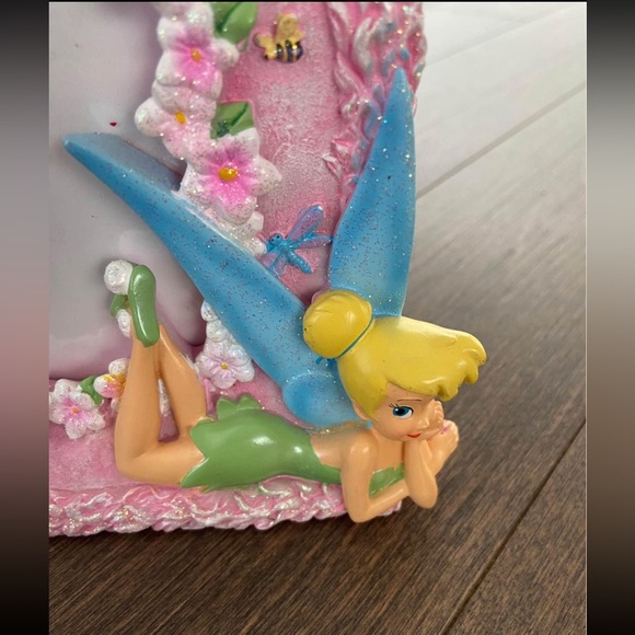 Disney tinkerbell  frame 4x6 - Picture 2 of 3